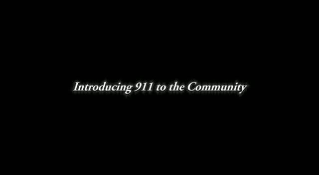 Introducing 9-1-1 to the Community