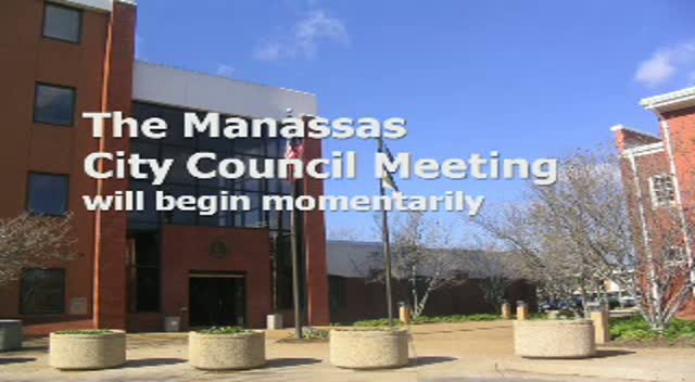 Mar 11 Manassas City Council Meeting
