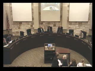 City Council Special Meeting for 03/25/2013