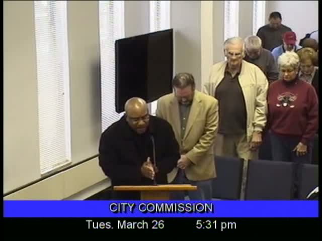 Board of Commissioners Meeting - March 26, 2013