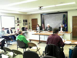 County Commissioners' Meetings