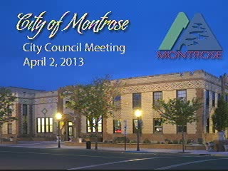 City Council Meeting - April 2