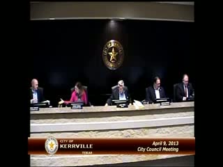 City Council - April 09, 2013