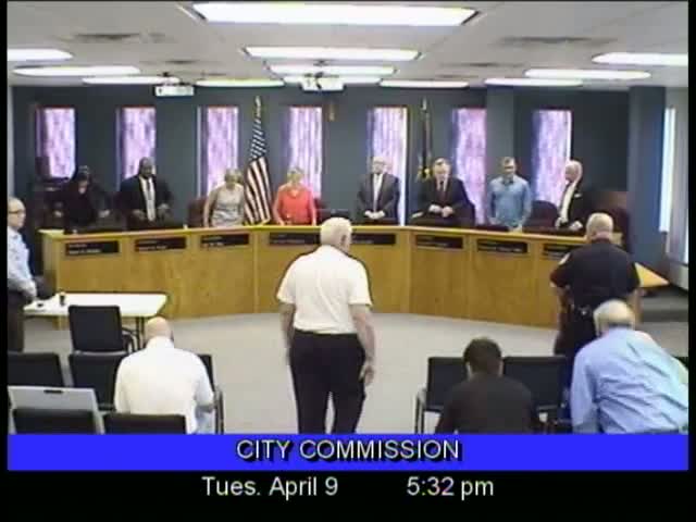 Board of Commissioners Meeting - April 9, 2013