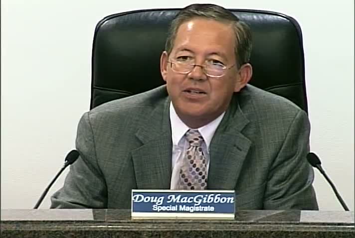 Special Magistrate - December 12, 2012