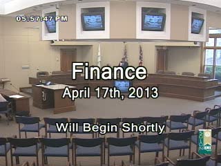 Finance April 17th, 2013
