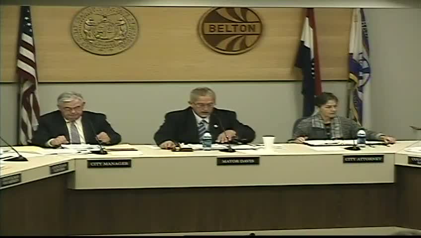 April 23, 2013 City Council Meeting