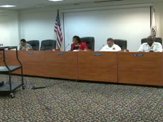Town Hall Meeting April 24, 2013