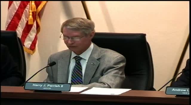 April 22 Council Meeting