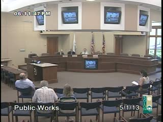 Public Works May 1st, 2013