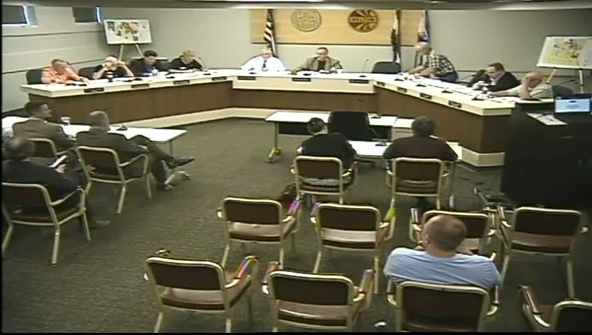 May 7, 2013 City Council Work Session