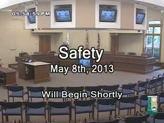 Safety May 8th 2013