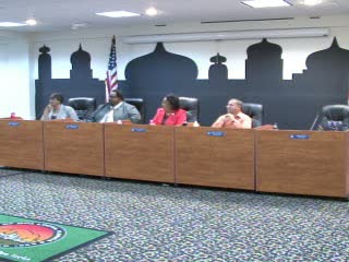 Regular Commission Meeting May 8, 2013