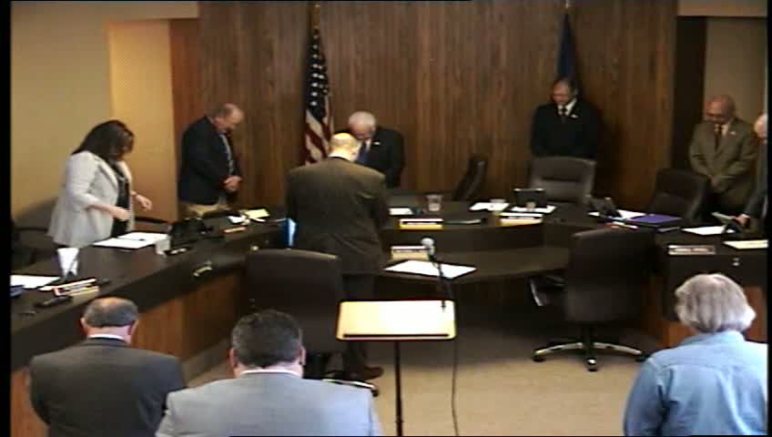 May 7, 2013 City Commission Meeting