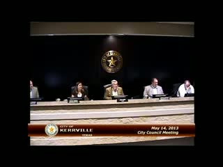 City Council - May 14, 2013