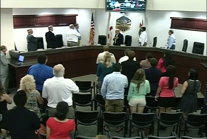 Council Meeting - May 16, 2013