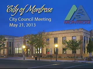 City Council Meeting - May 21, Part 1