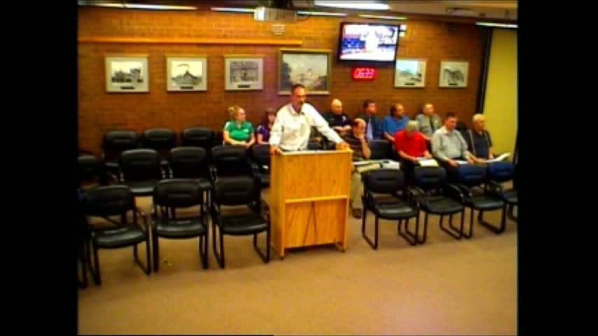 City Council Meeting 5-21-13