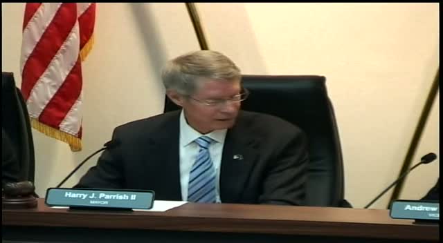 May 20, 2013 Manassas City Council Meeting