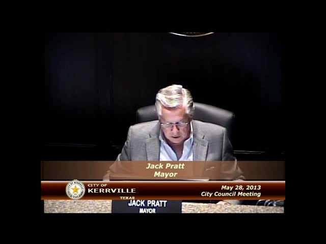 City Council - May 28,2013