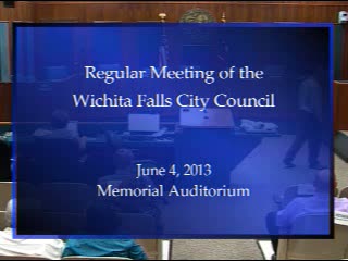 City Council Meetings