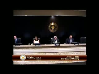 City Council Meeting - June 11, 2013