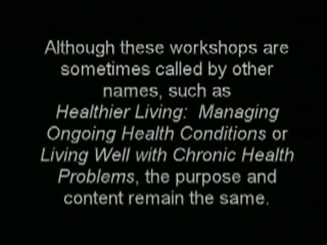 Managing Ongoing Health Conditions