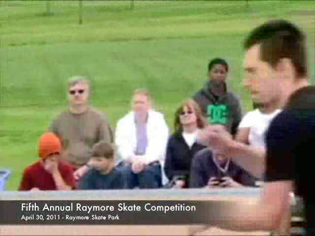 Raymore Skate Competition