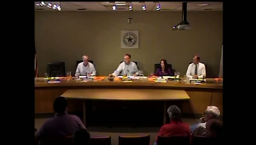 City Council - October 25, 2011