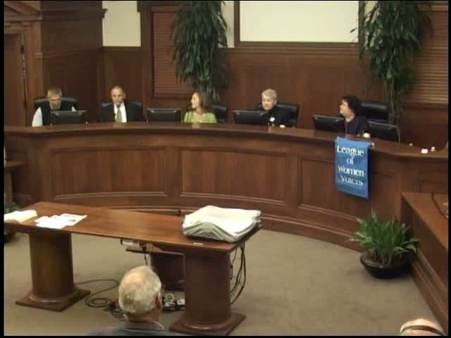 Candidates Forum