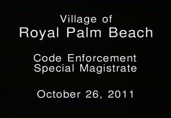 Special Magistrate