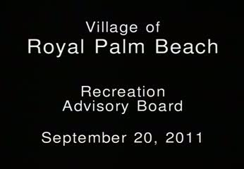 Recreation Advisory Board