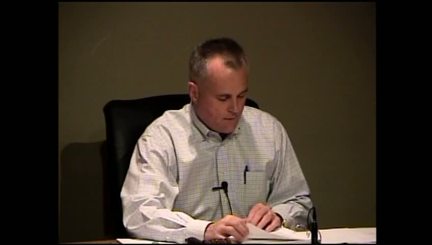 City Council - November 8, 2011