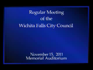 Wichita Falls City Council Meetings