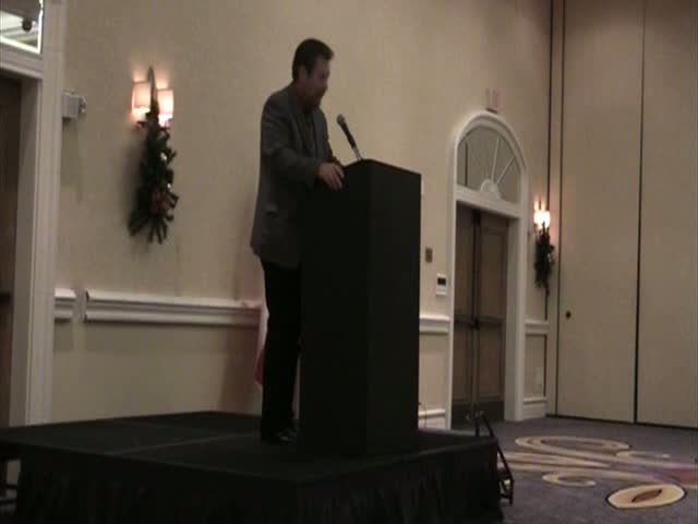 Senator Zaffirini keynote speech - 11/30/11