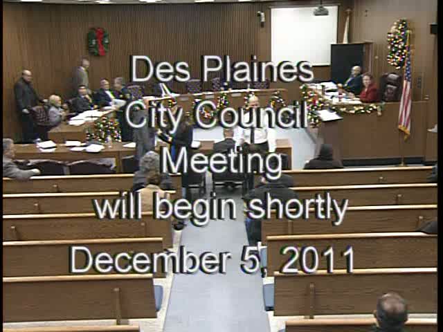 December 5, 2011