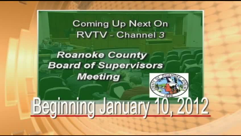 Board of Supervisors Meetings