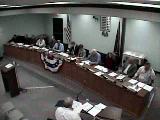City Council Meeting 1/3/2012