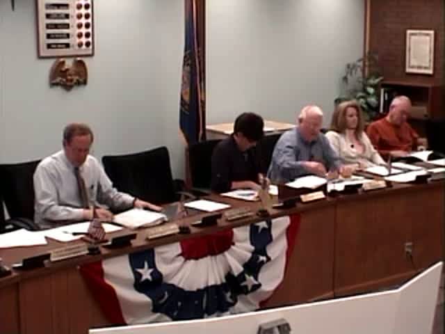 Committee of the Whole 1/16/2012