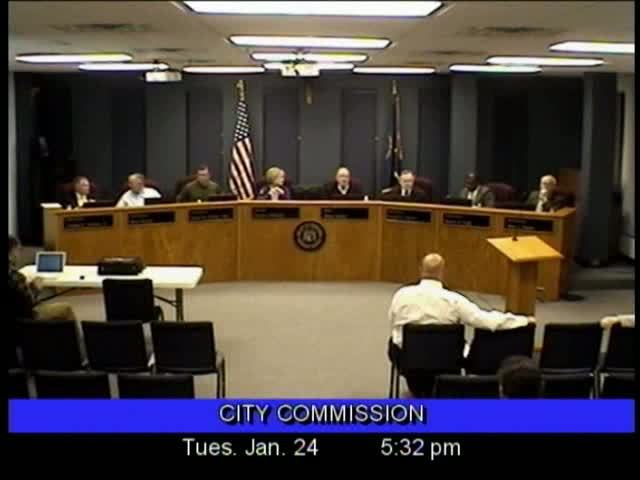 Board of Commissioners Meeting - January 24, 2012