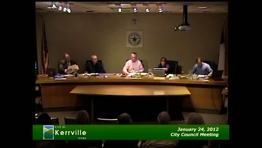 City Council - January 24, 2012