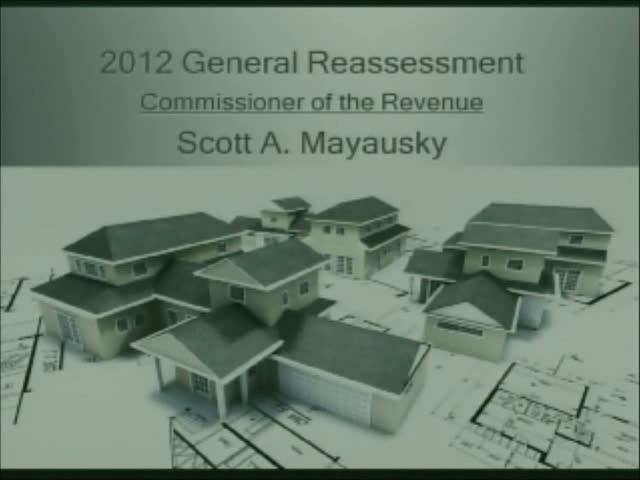 General Reassessment Presentation