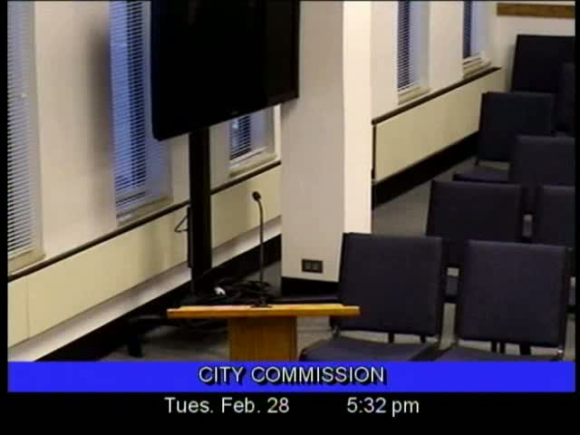 Board of Commissioners Meeting - February 28, 2012
