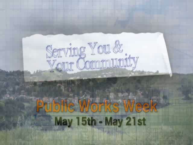 Public Works Week 2011