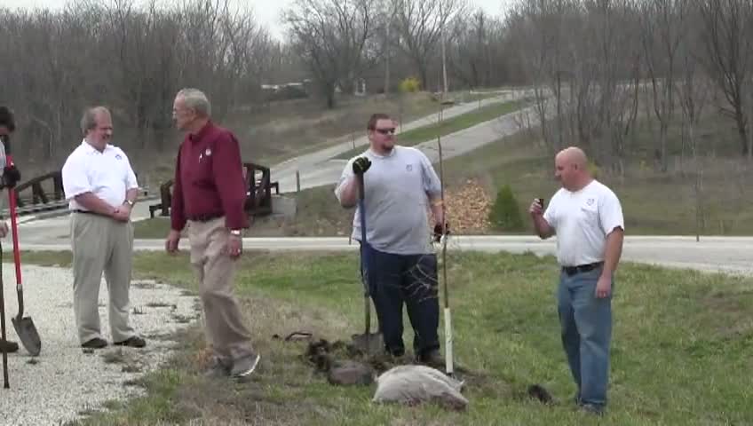 Tree Planting 3.16.2012