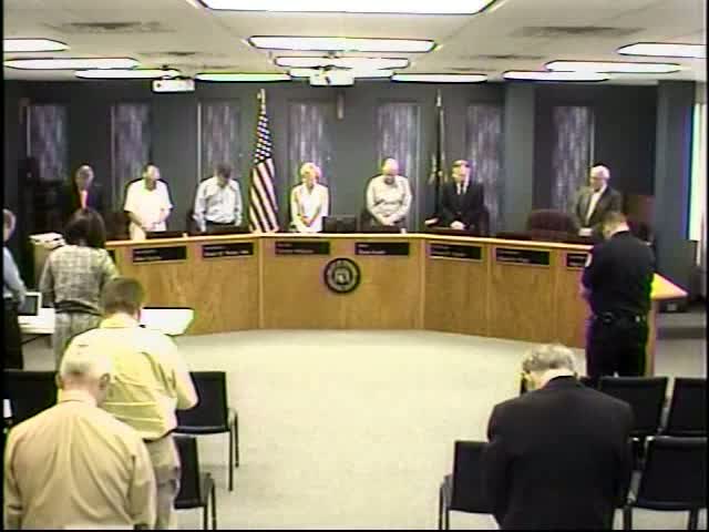 Board of Commissioners Meeting - March 27, 2012