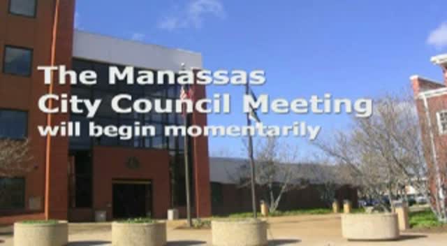 April 9 Manassas City Council Meeting