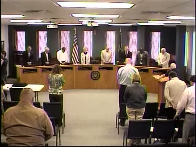 Board of Commissioners Meeting - April 10, 2012