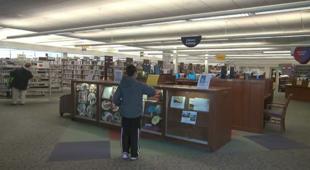 Brighton Memorial Library of the Year 2012
