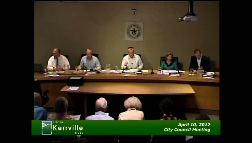 City Council - April 10, 2012